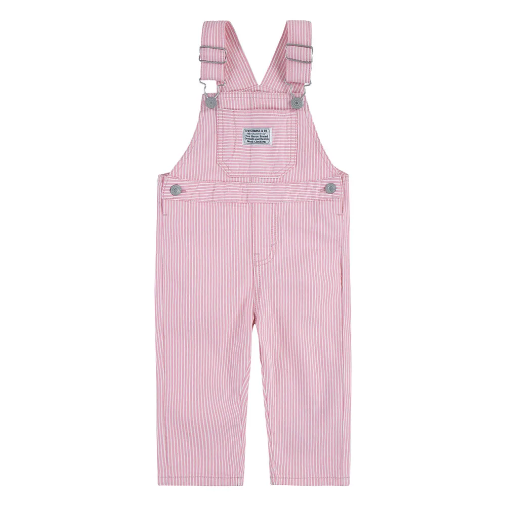 Levi's® Railroad Stripe sleeveless romper