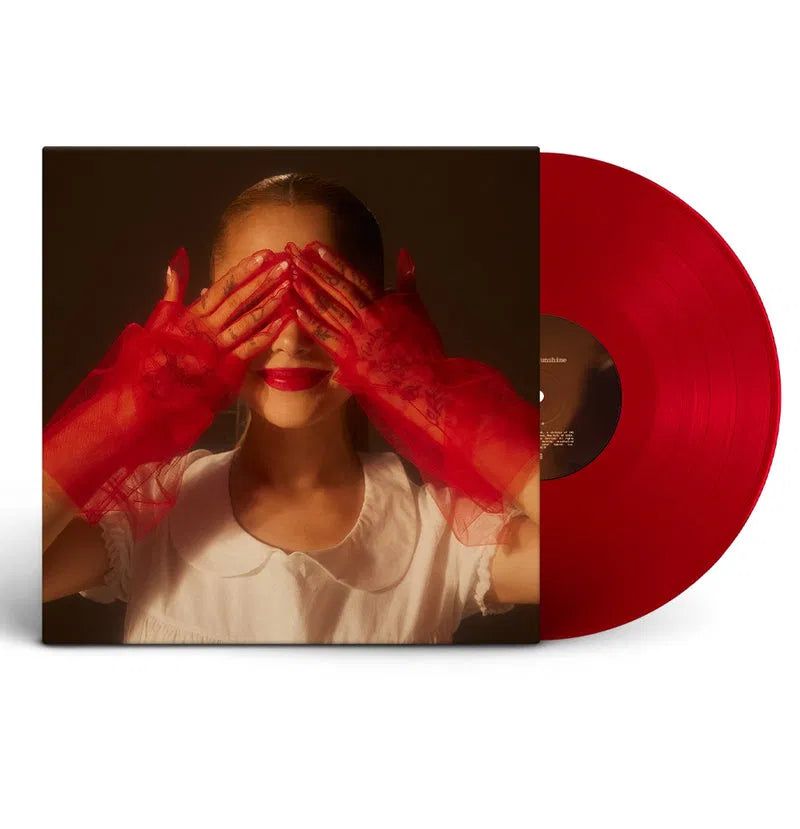 Ariana Grande Eternal Sunshine - Translucent Ruby Red Vinyl LP