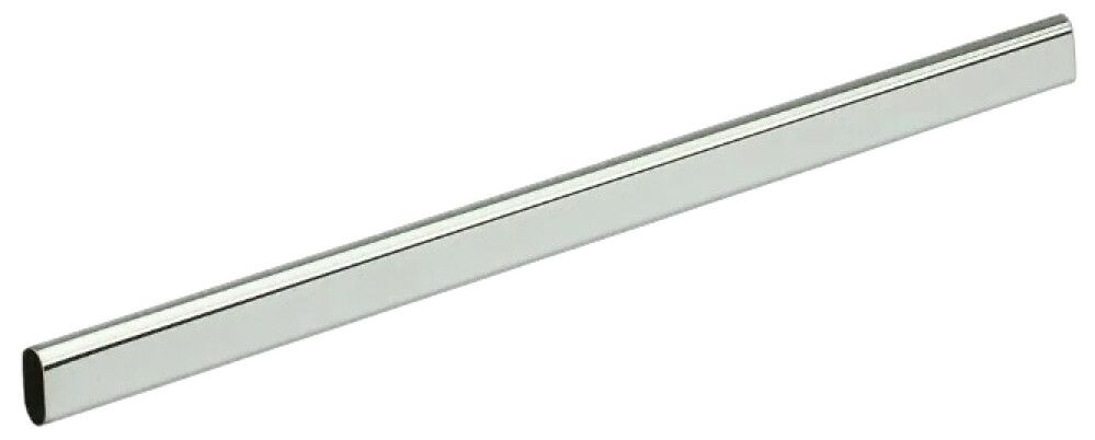 GARDEROBESTANG STABILIT OVAL 30X2000MM KROM