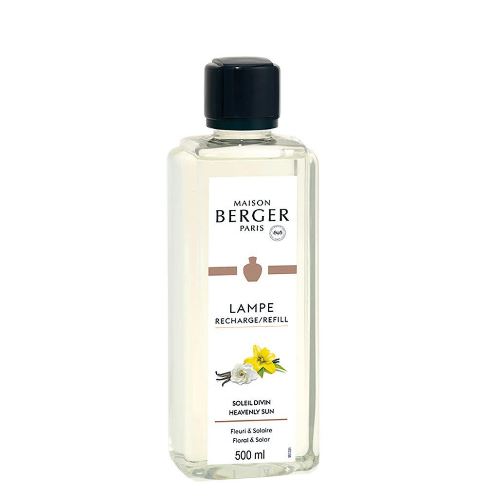 SOLEIL DIVIN - Recharge lampe Berger Soleil Divin 500ml