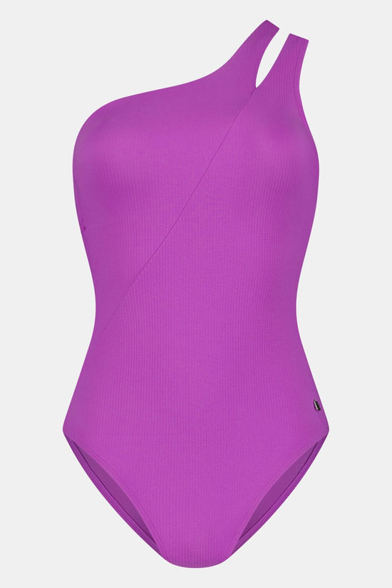 Beachlife Purple Flash Wired Swimsuit Badpak