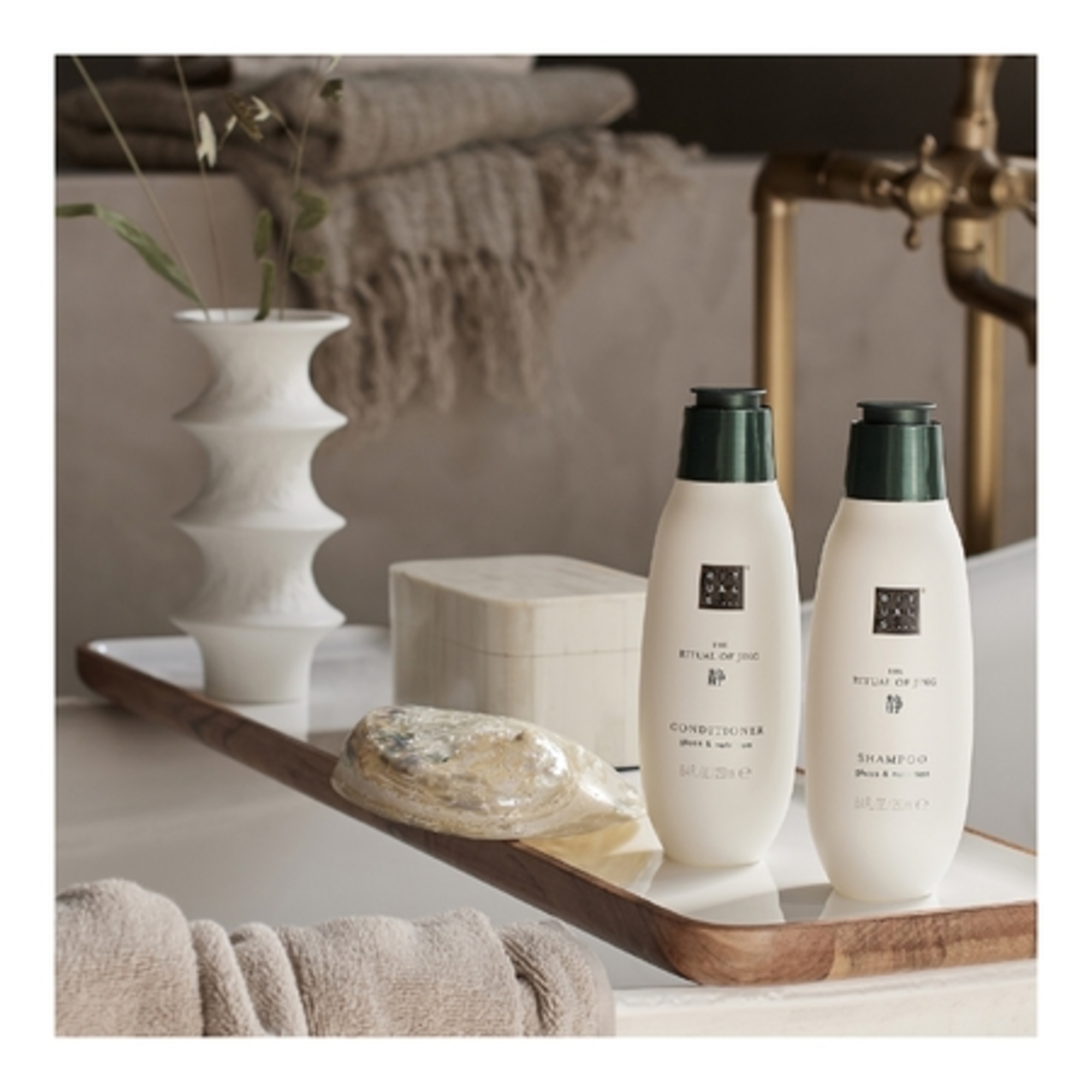 THE RITUAL OF JINGAprès-shampoing nourissant