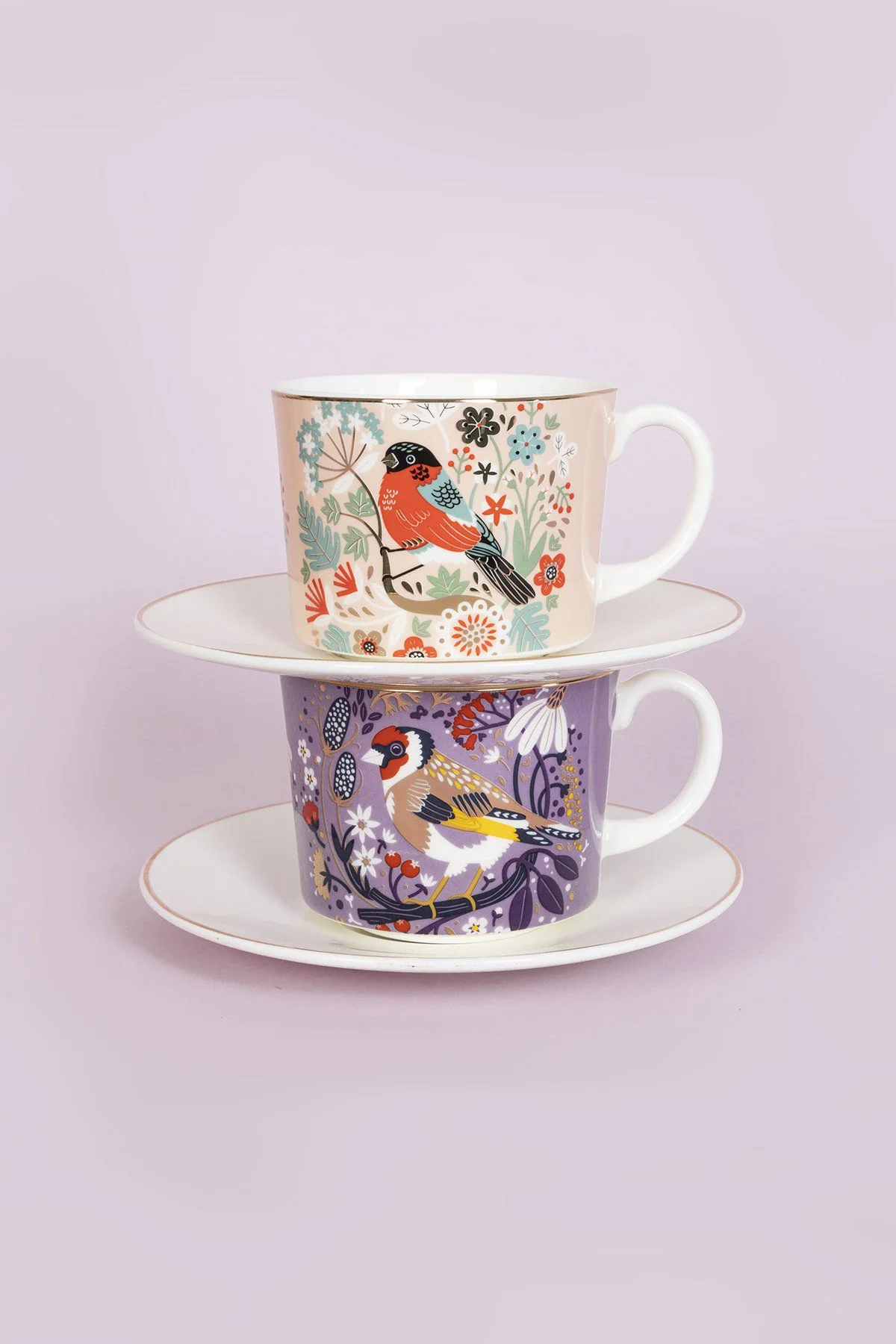 Birdy Set of 2 Cappuccino Cups