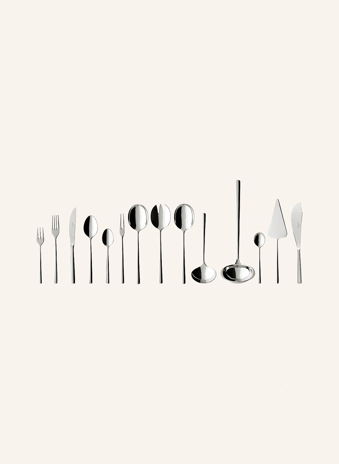 Villeroy & Boch Besteckset 70-teilig PIEMONT