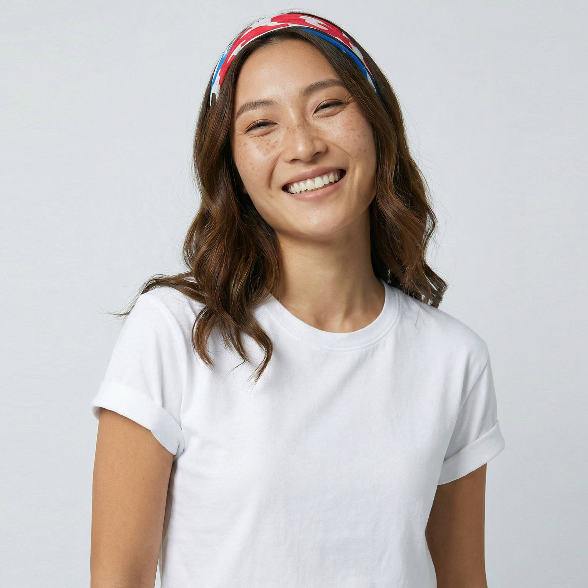 T-shirt bo&icirc;te manches coudes