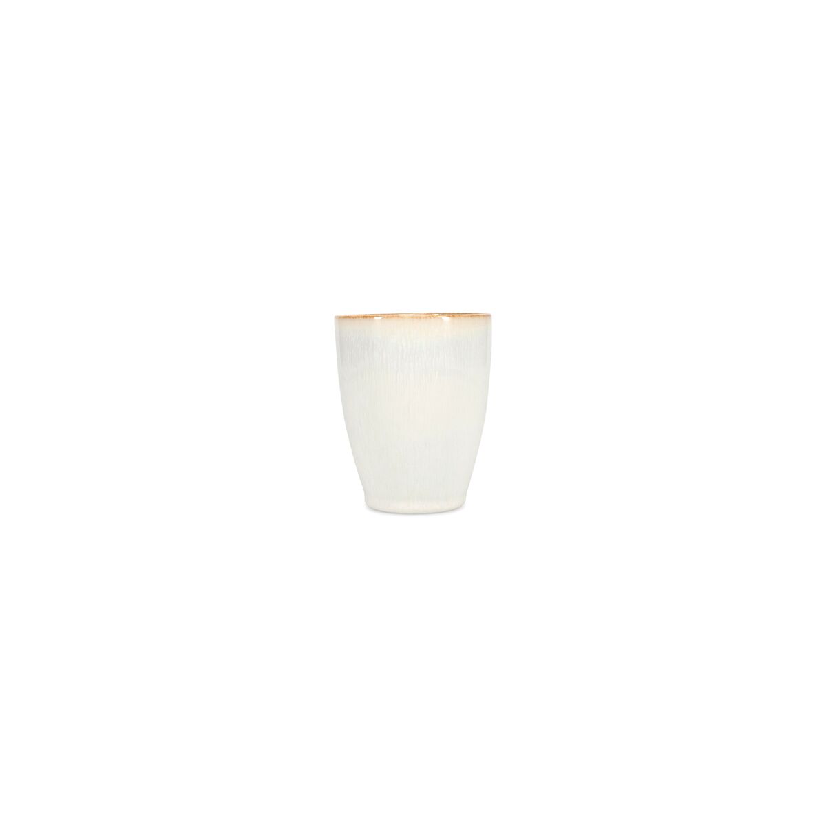Salt & Pepper - Beker 30cl wit Artisan - Set van 4