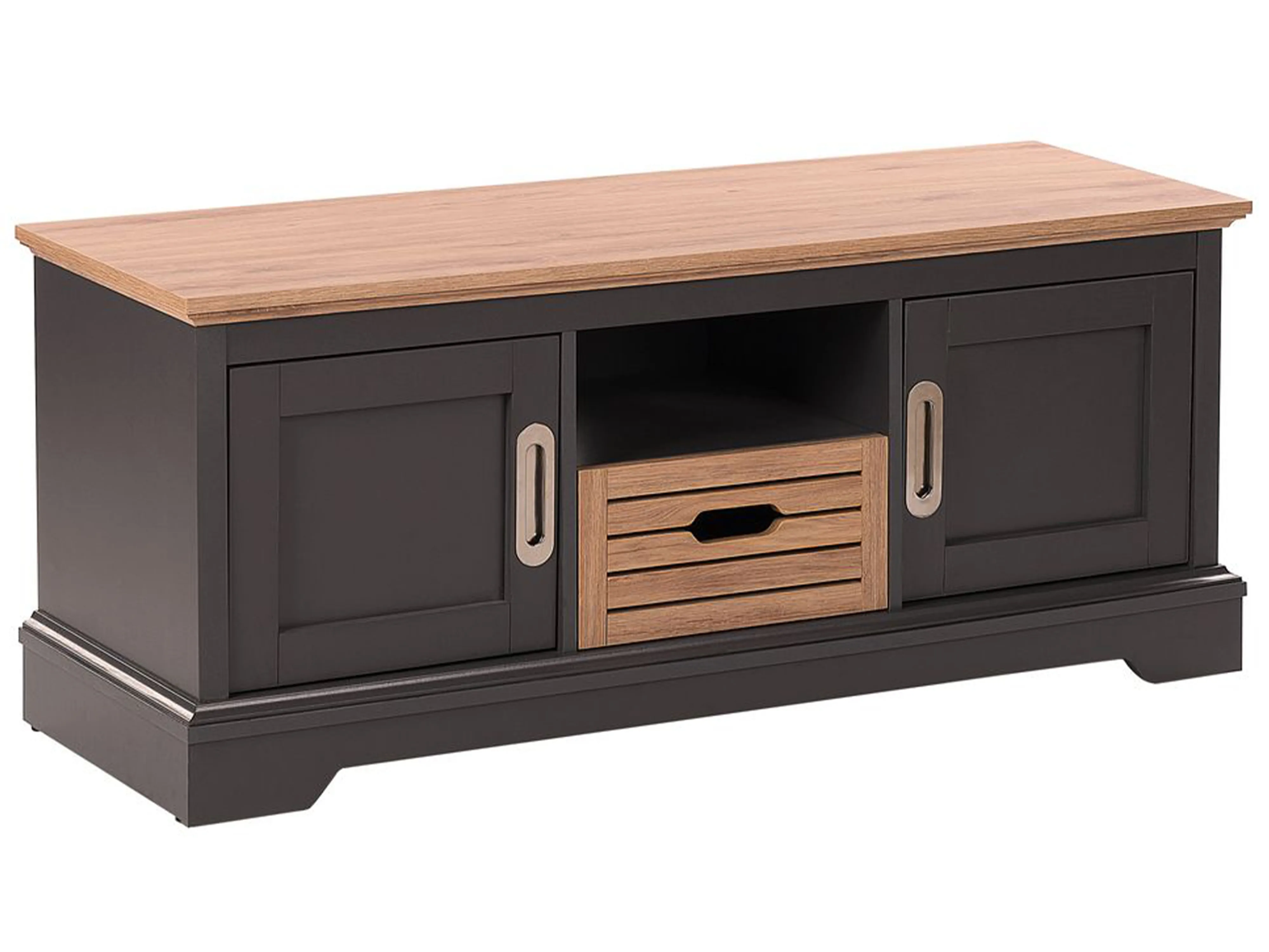 TV Stand GARET Dark Grey
