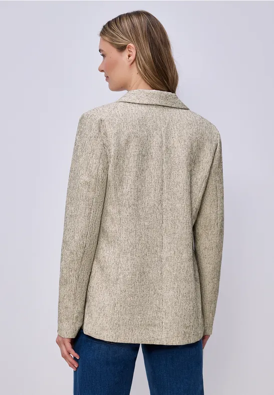 Blazer im verlängerten Schnitt