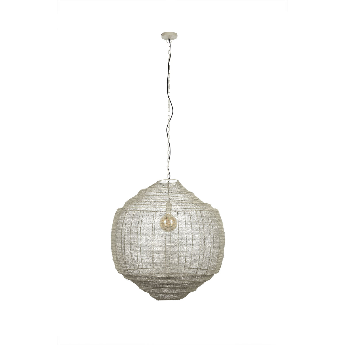 Dutchbone Meezan Hanglamp Grijs XL
