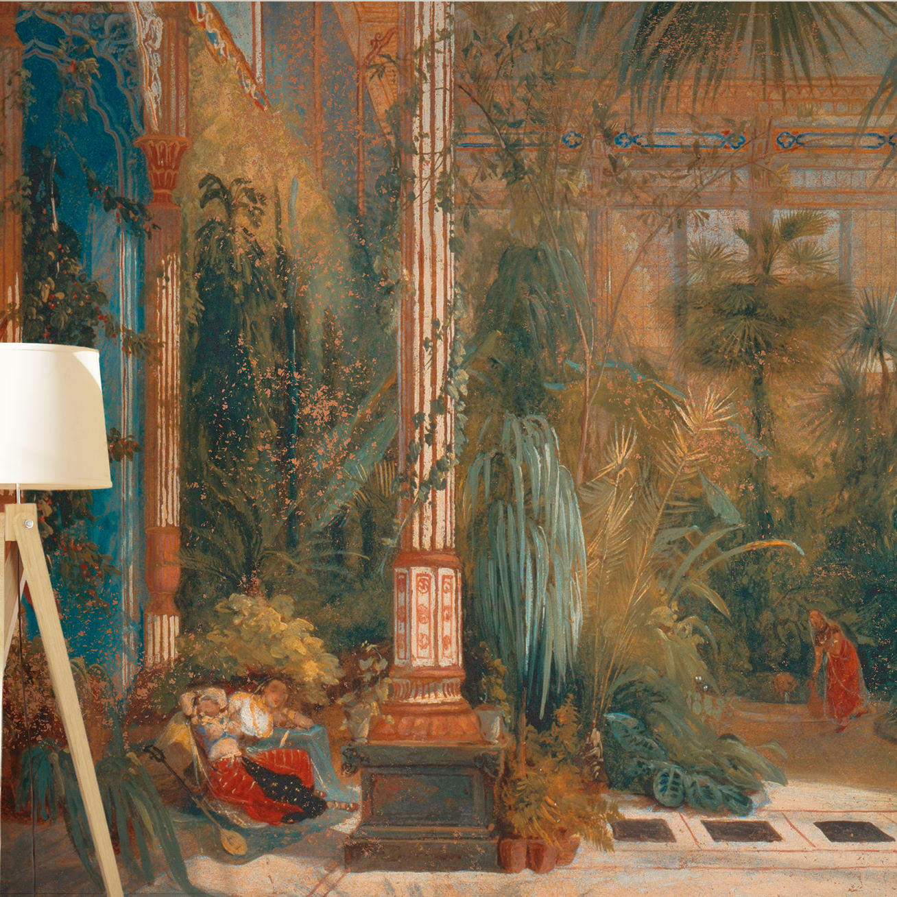 - Papier peint Palais antique 425x260