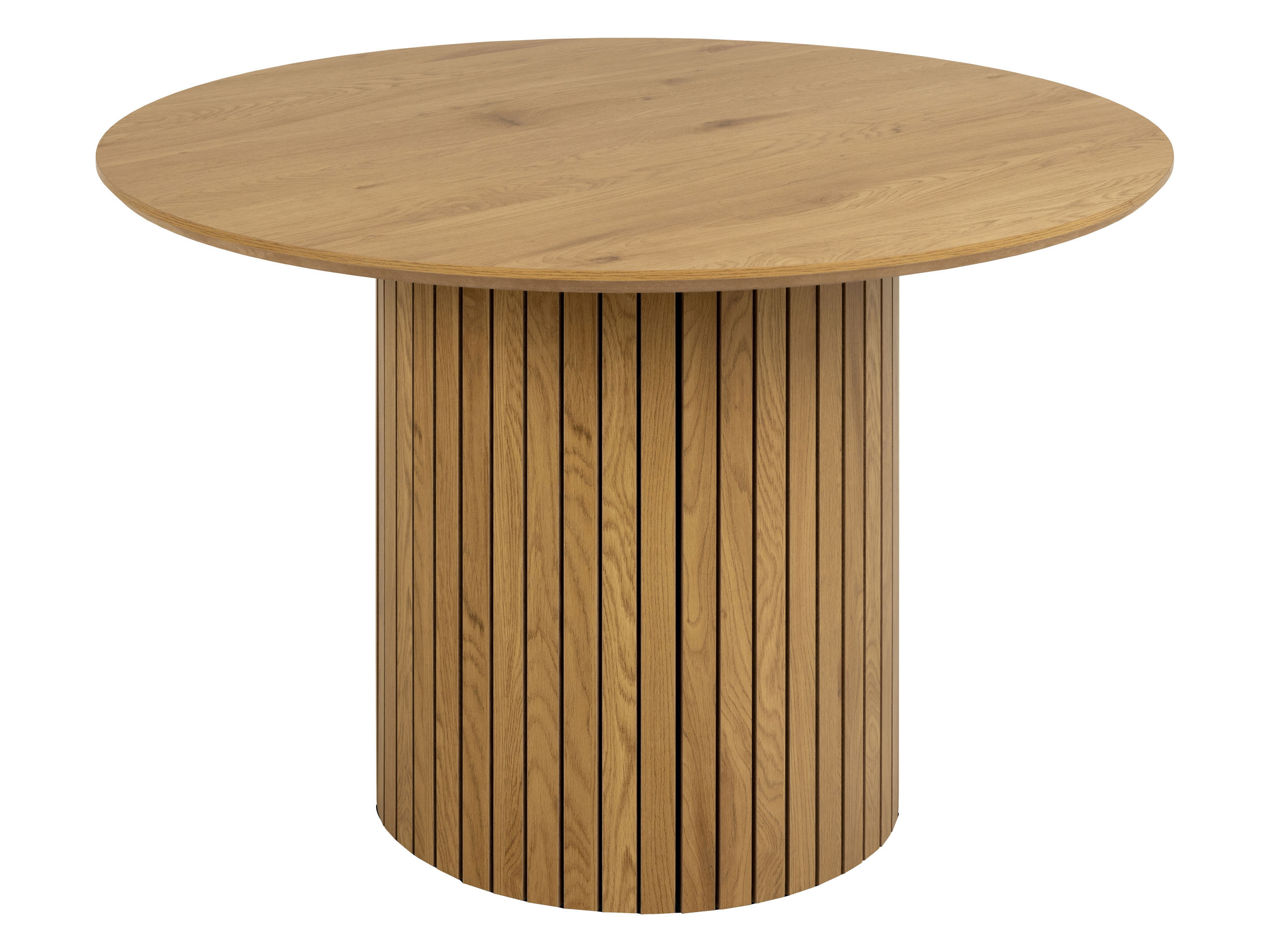Stół okrągły 120 cm Orbis lamele