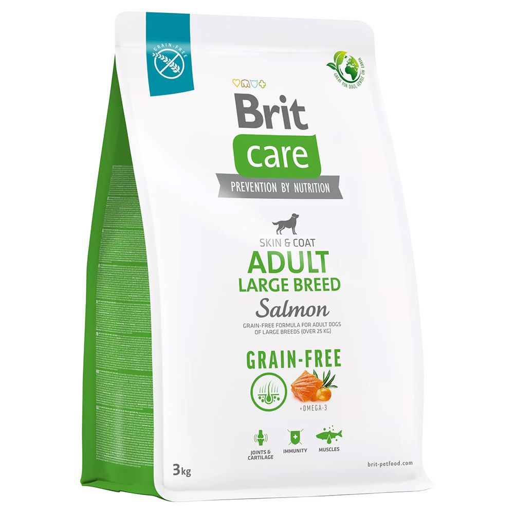 Brit Care Dog Grain-Free Adult Large Breed Salmon & Potato