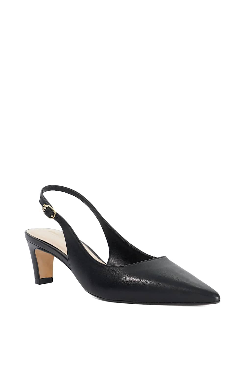 Dune London Connection' Leather Strappy Heels
