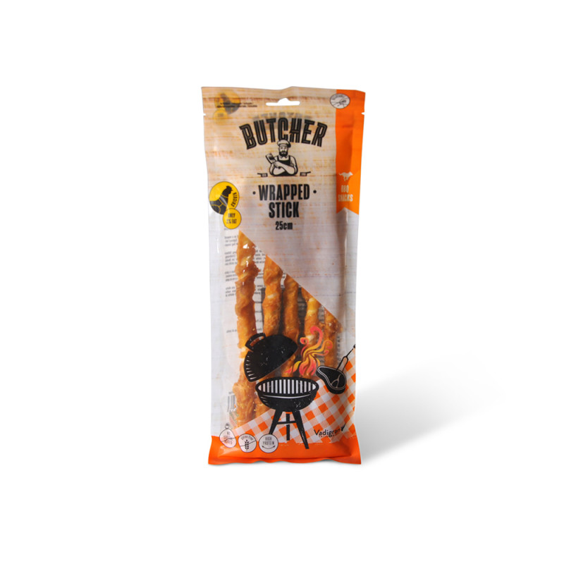 Wrapped stick au poulet 25 cm 0,144 kg