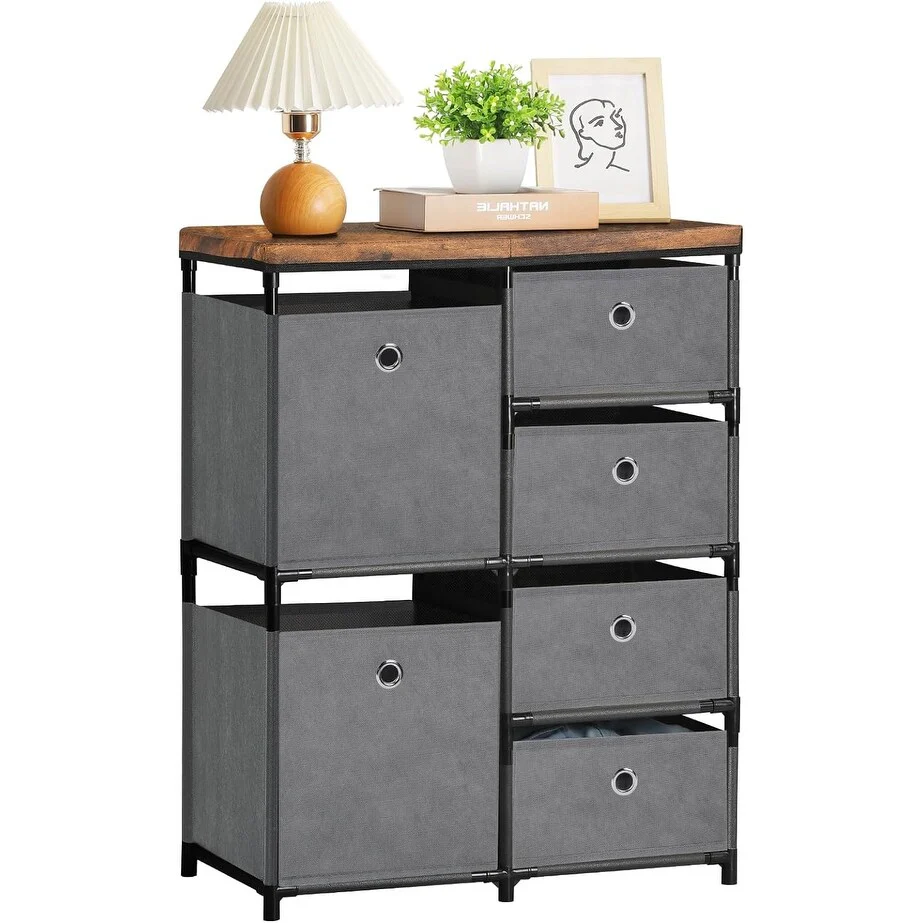 6 Cube Closet Organizers for Storage,Dorm, Bedroom, Hallway