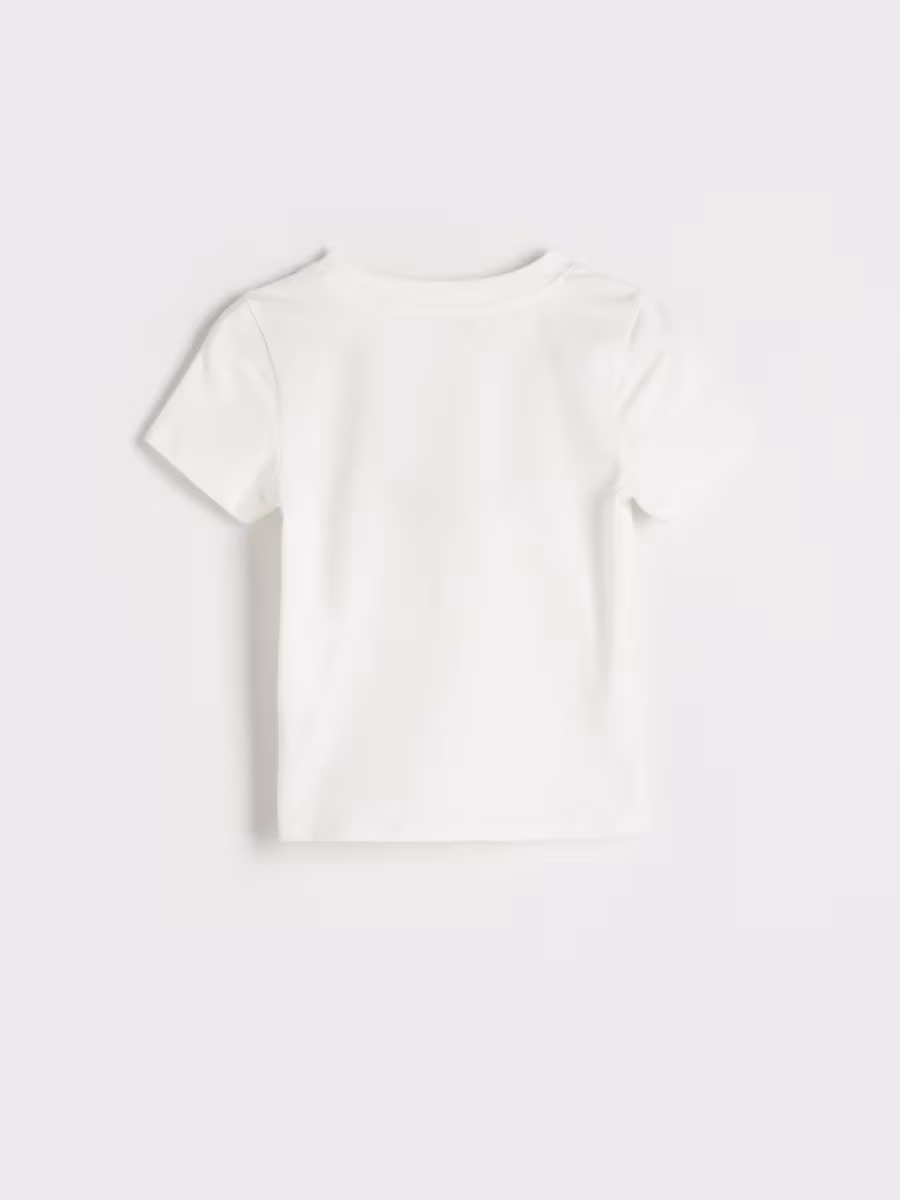 Basic Cotton Rich T-Shirt