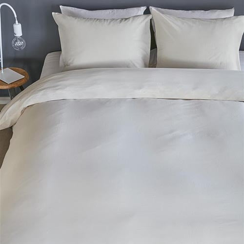 Beddinghouse Organic Basic dekbedovertrek - Eenpersoons - 140x200/220