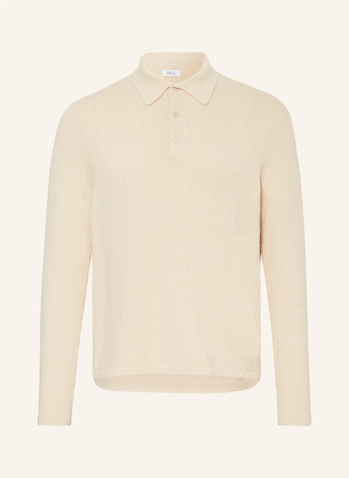 PAUL Strick-Poloshirt