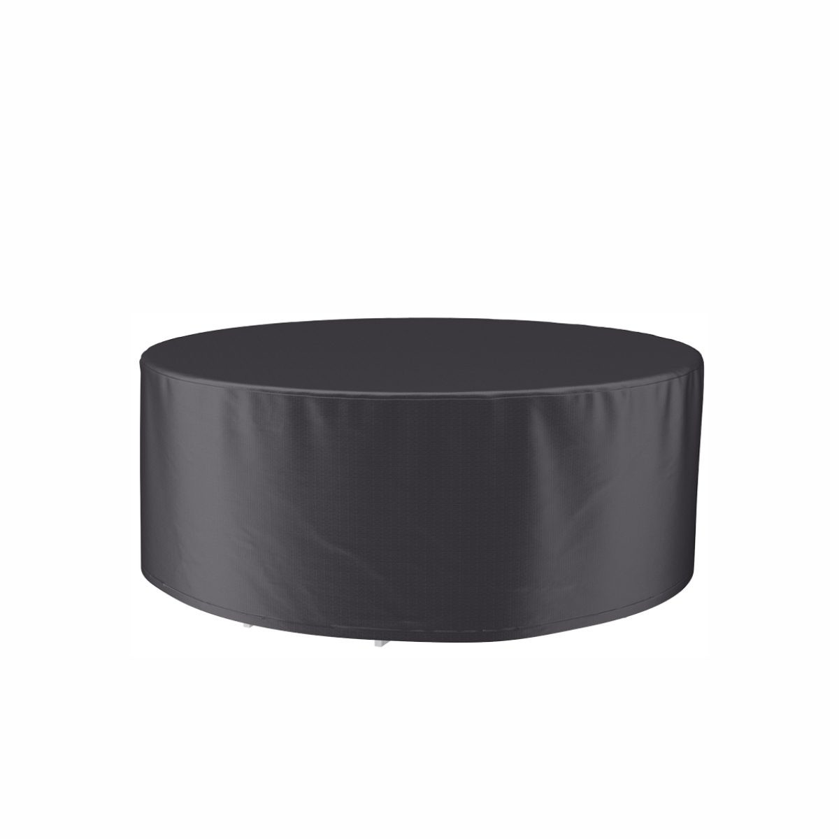 Pokrowiec okrągły na meble7912 200x200x85 AeroCover szary