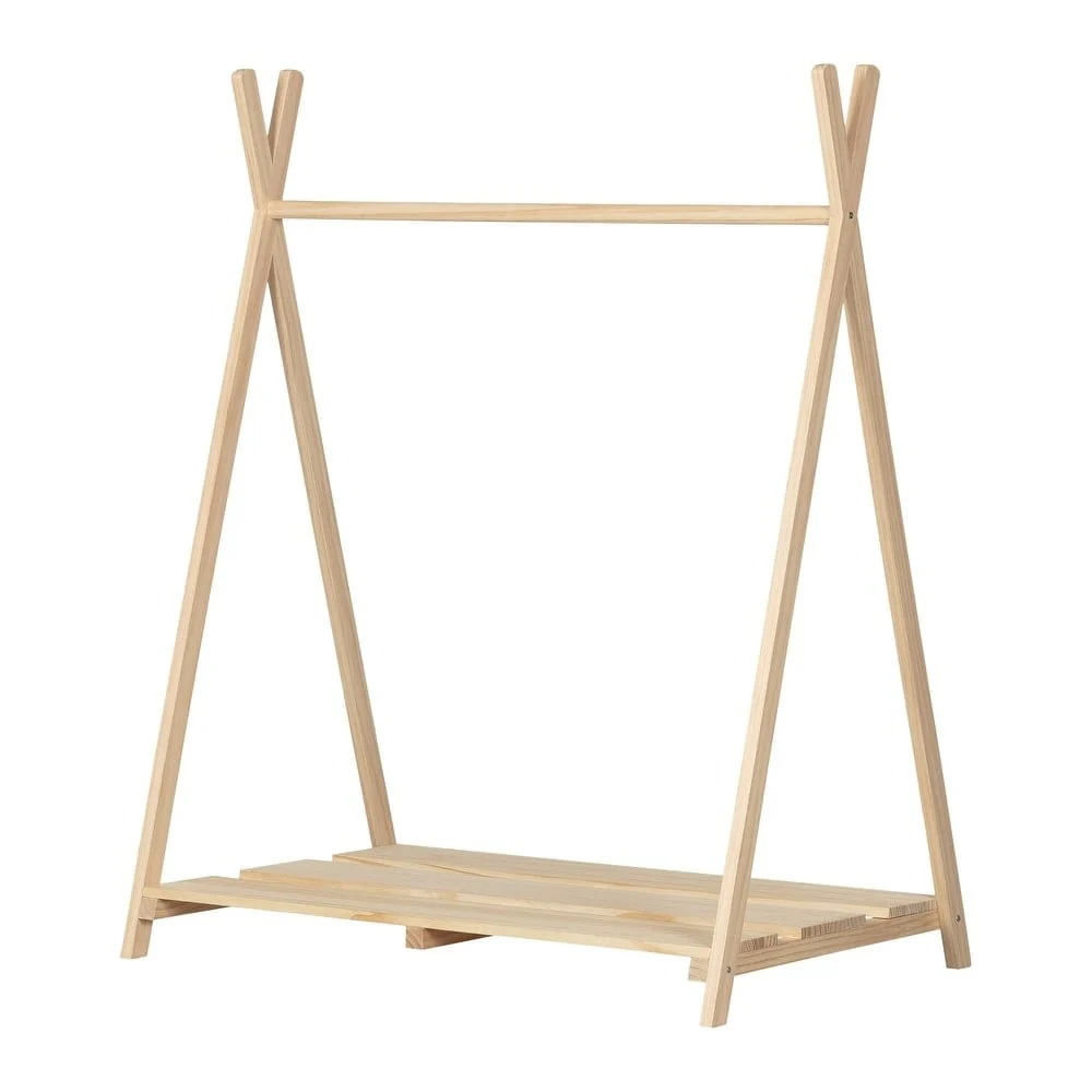 South Shore Sweedi Scandinavian Clothes Rack for Kids