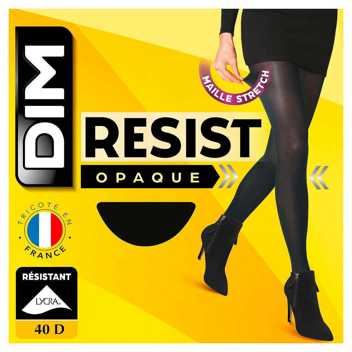 Collant Beauty resist opaque 40 deniers