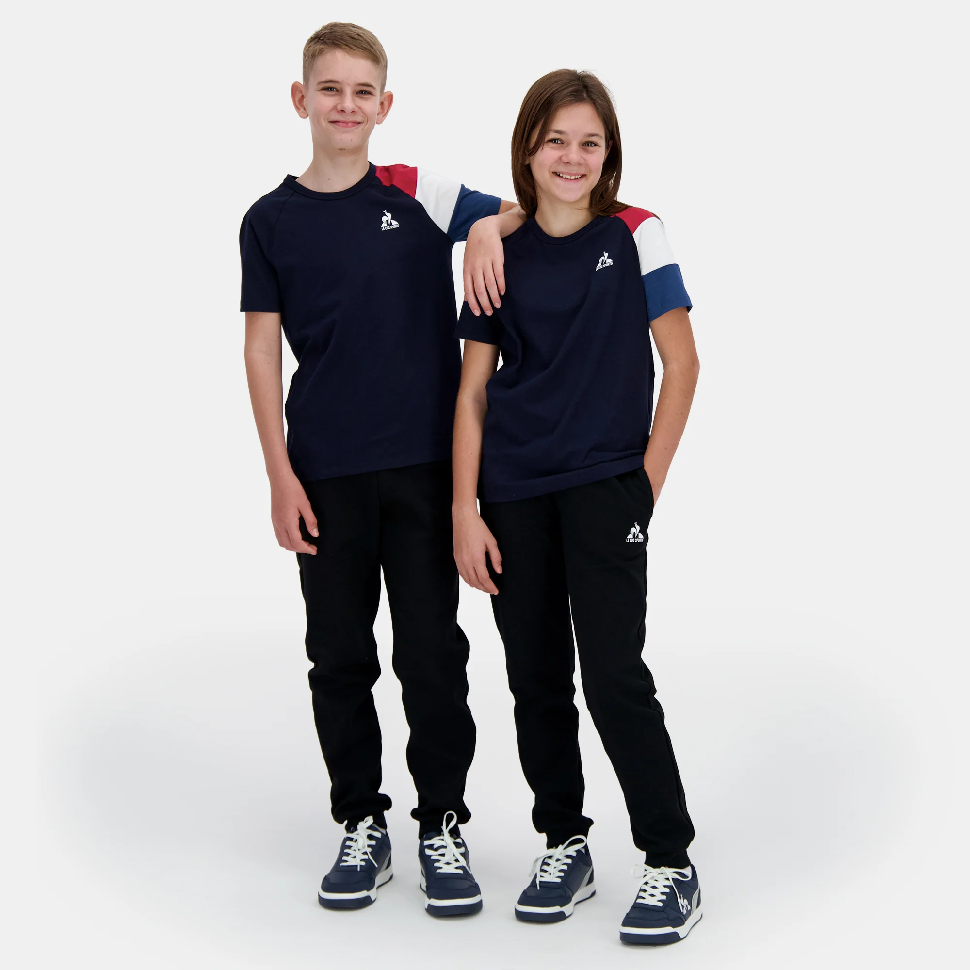 2510446-BAT SP Tee SS N°1 Enfant sky captain/rio | T-shirt Enfant