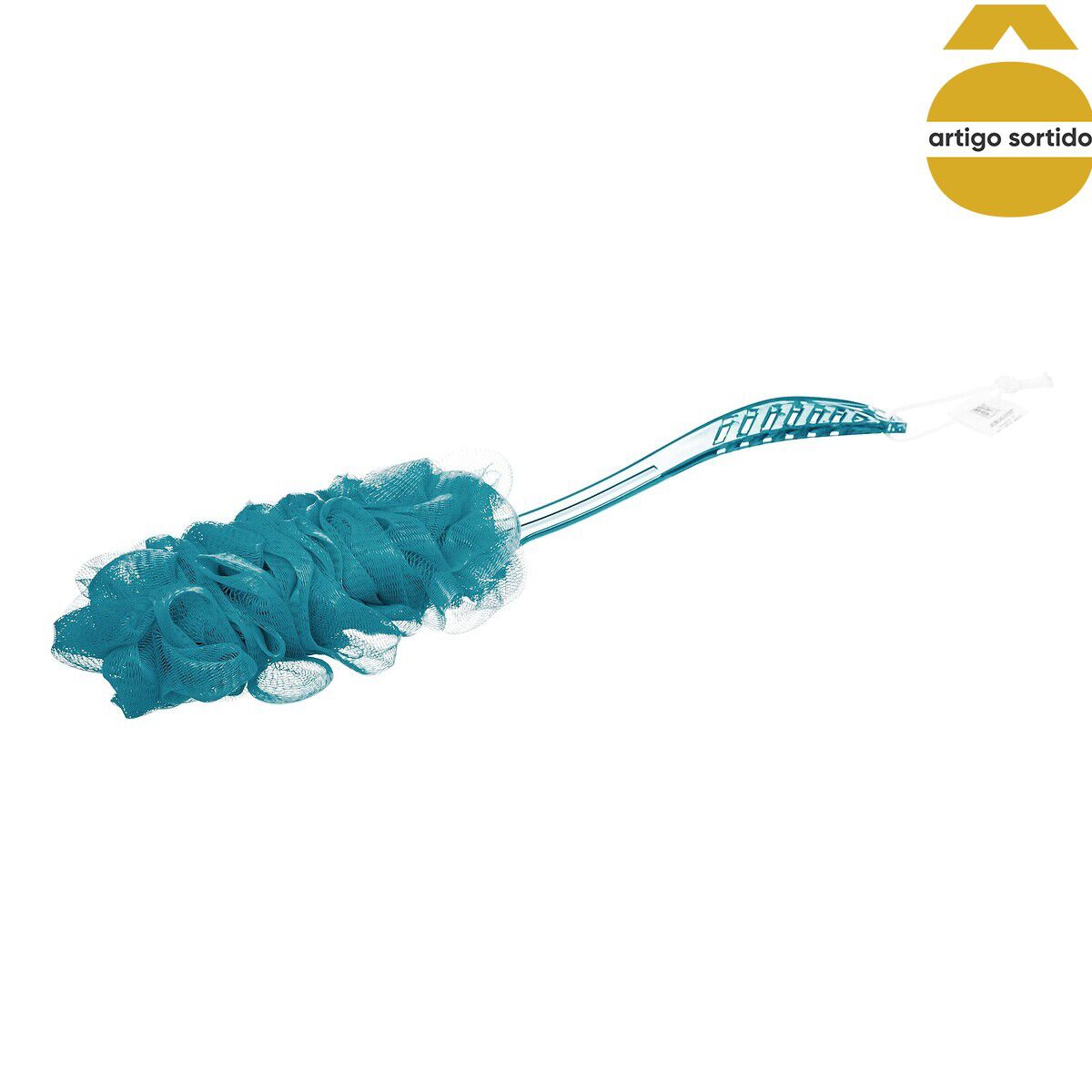 Escova de banho com cabo