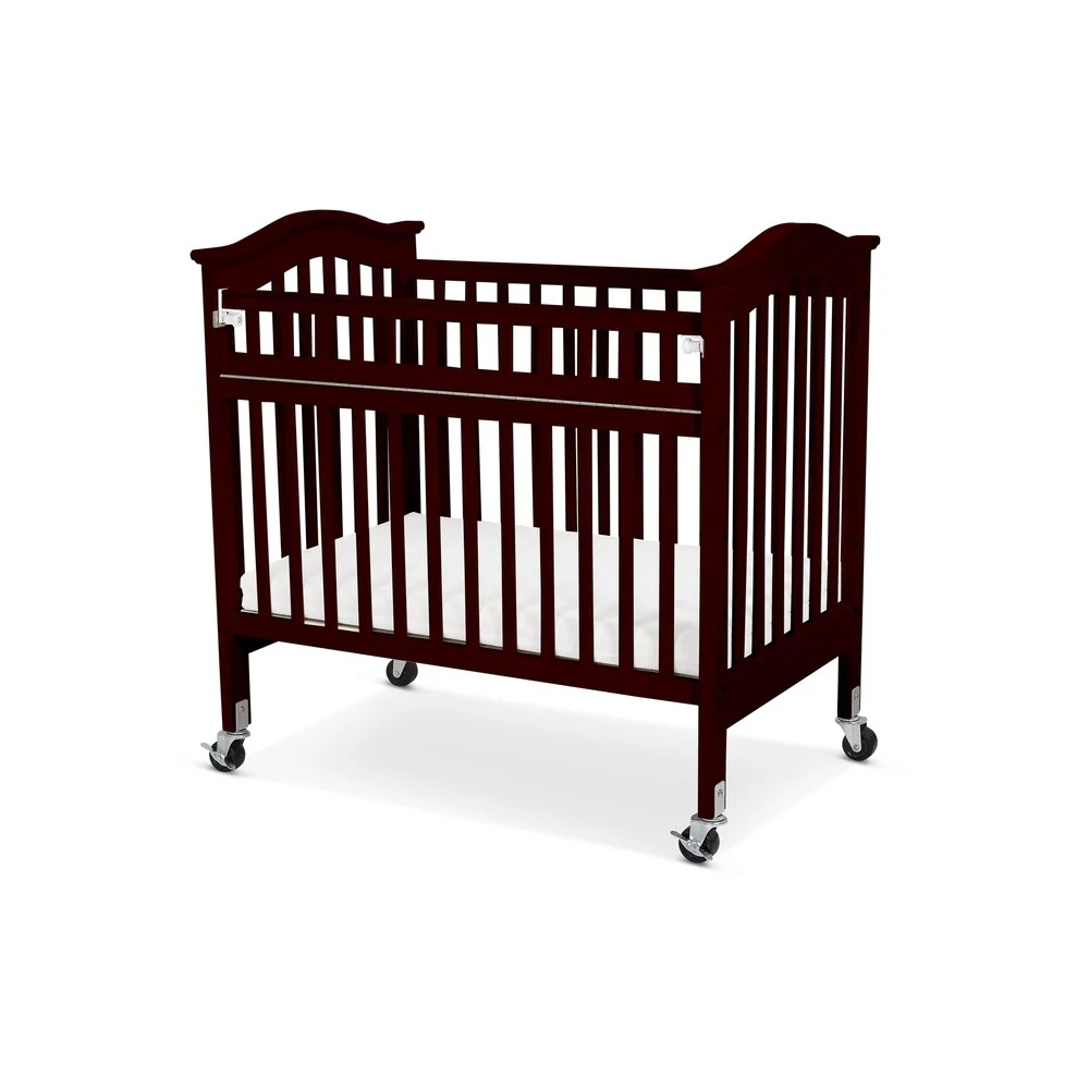 LA Baby Trenton Crib with Safety Gate