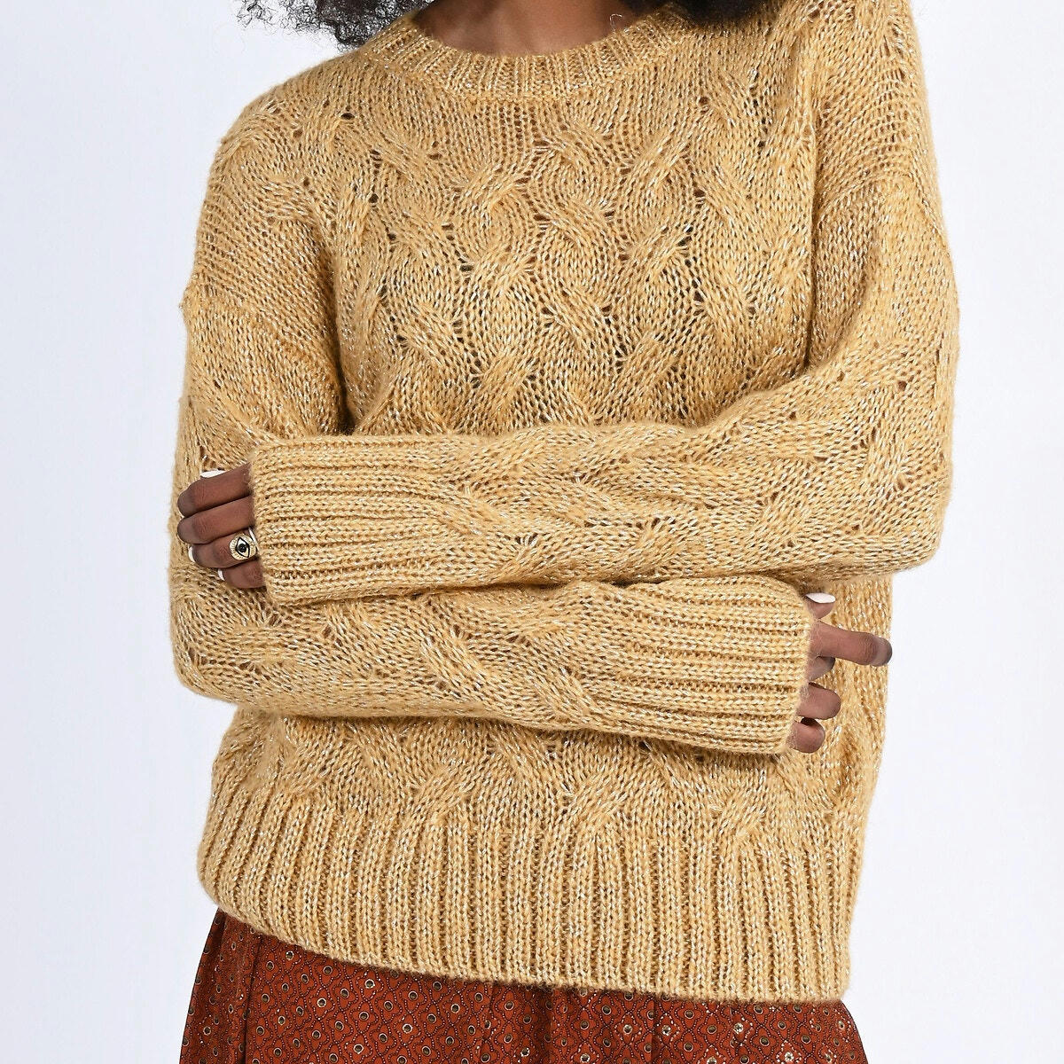 Pull  col rond