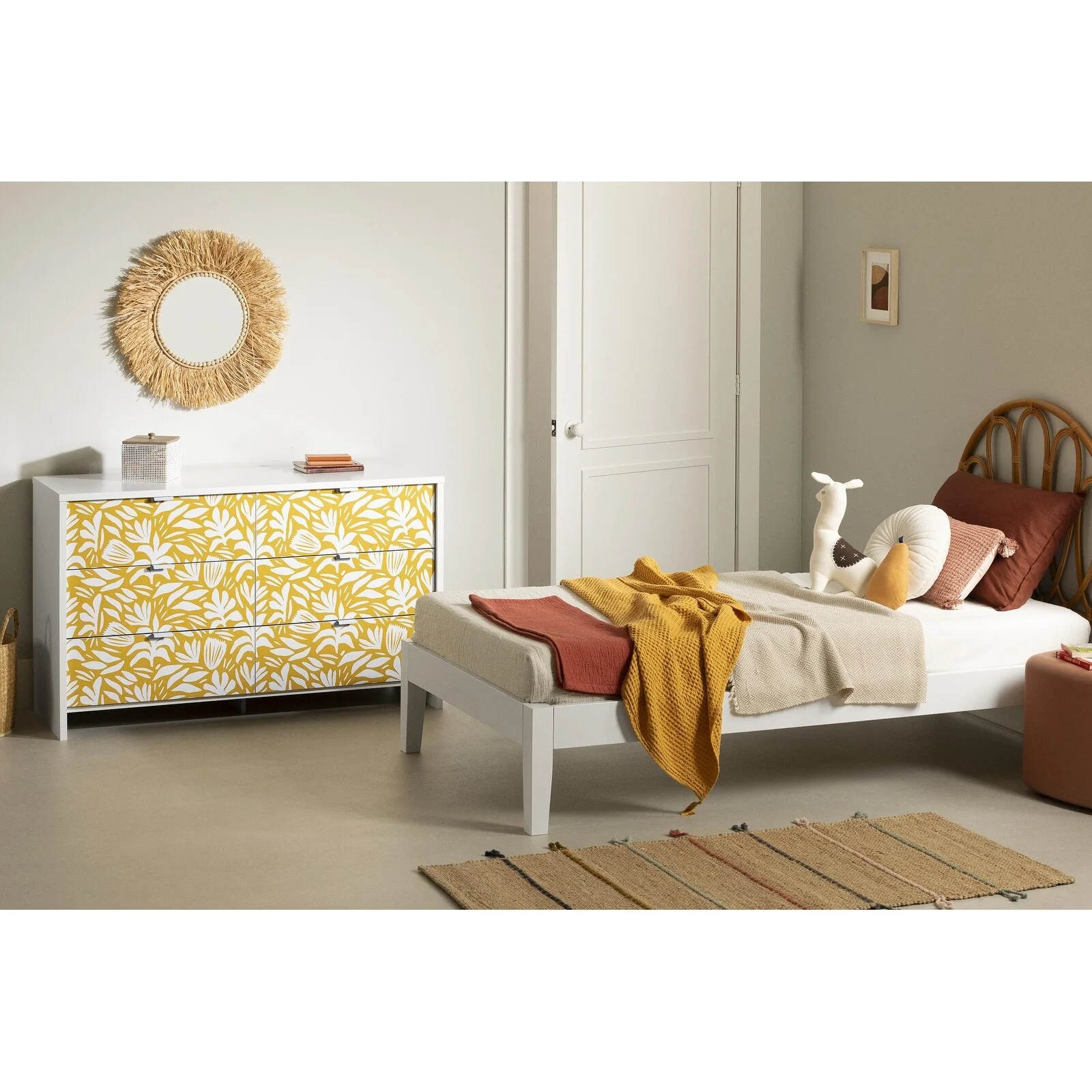 South Shore Bloom Dresser