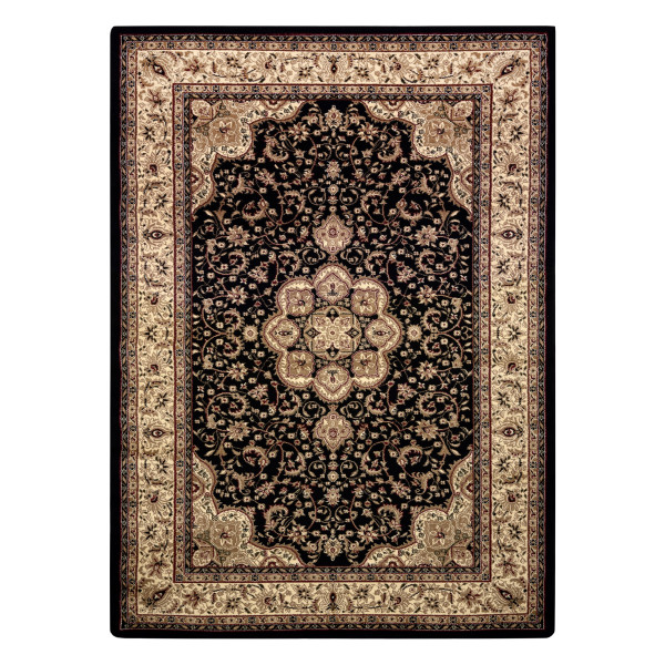 Dywan ROYAL AGY wzór 0521 czarny 100x200 cm