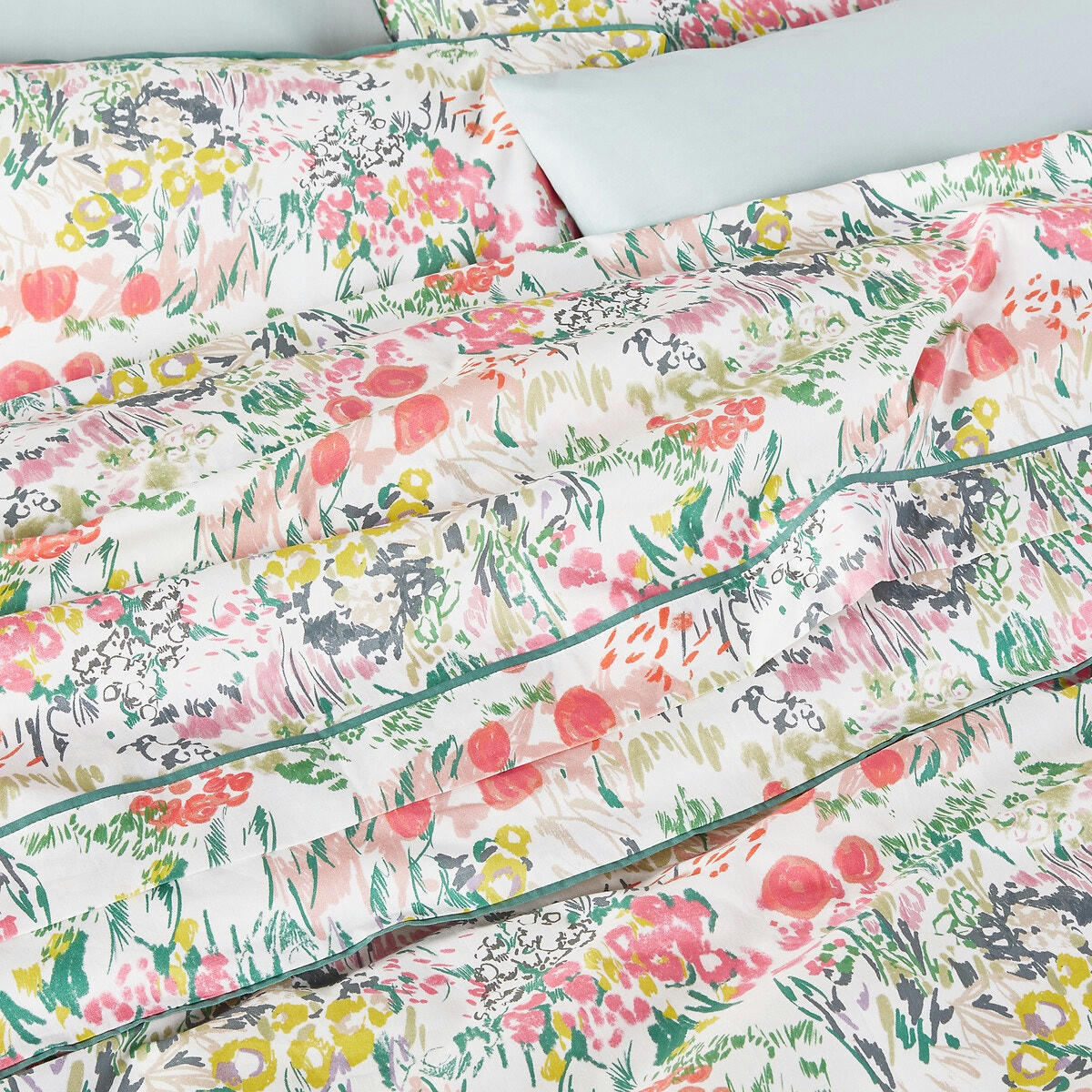 Housse de couette percale de coton, Colored Field