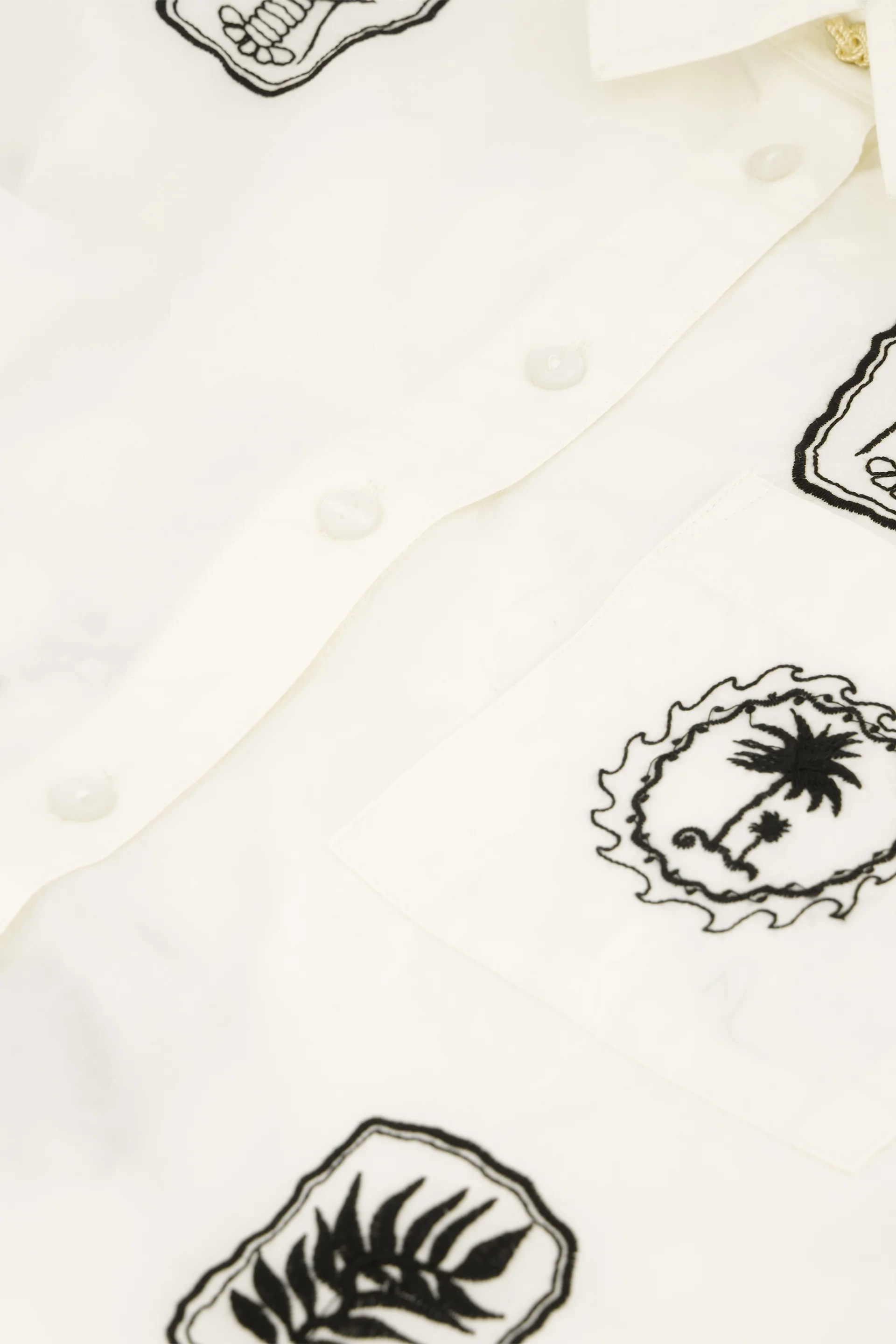 Alex Blouse | Cosy White