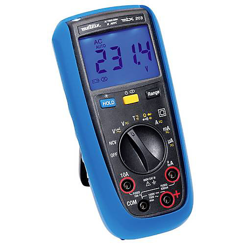 Multimètre numérique MTX 203-Z Metrix