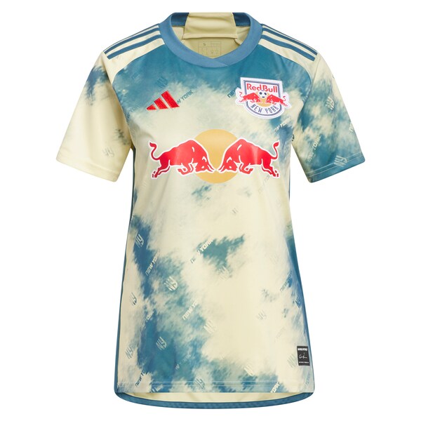 Lewis Morgan New York Red Bulls adidas Women's 2024 Daniel Patrick Kit Replica Jersey - Yellow