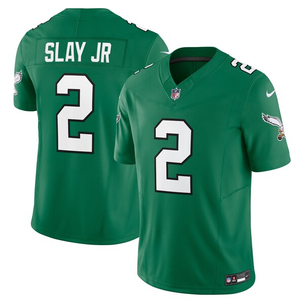 Darius Slay Jr. Philadelphia Eagles Nike Vapor F.U.S.E. Limited Jersey - Kelly Green