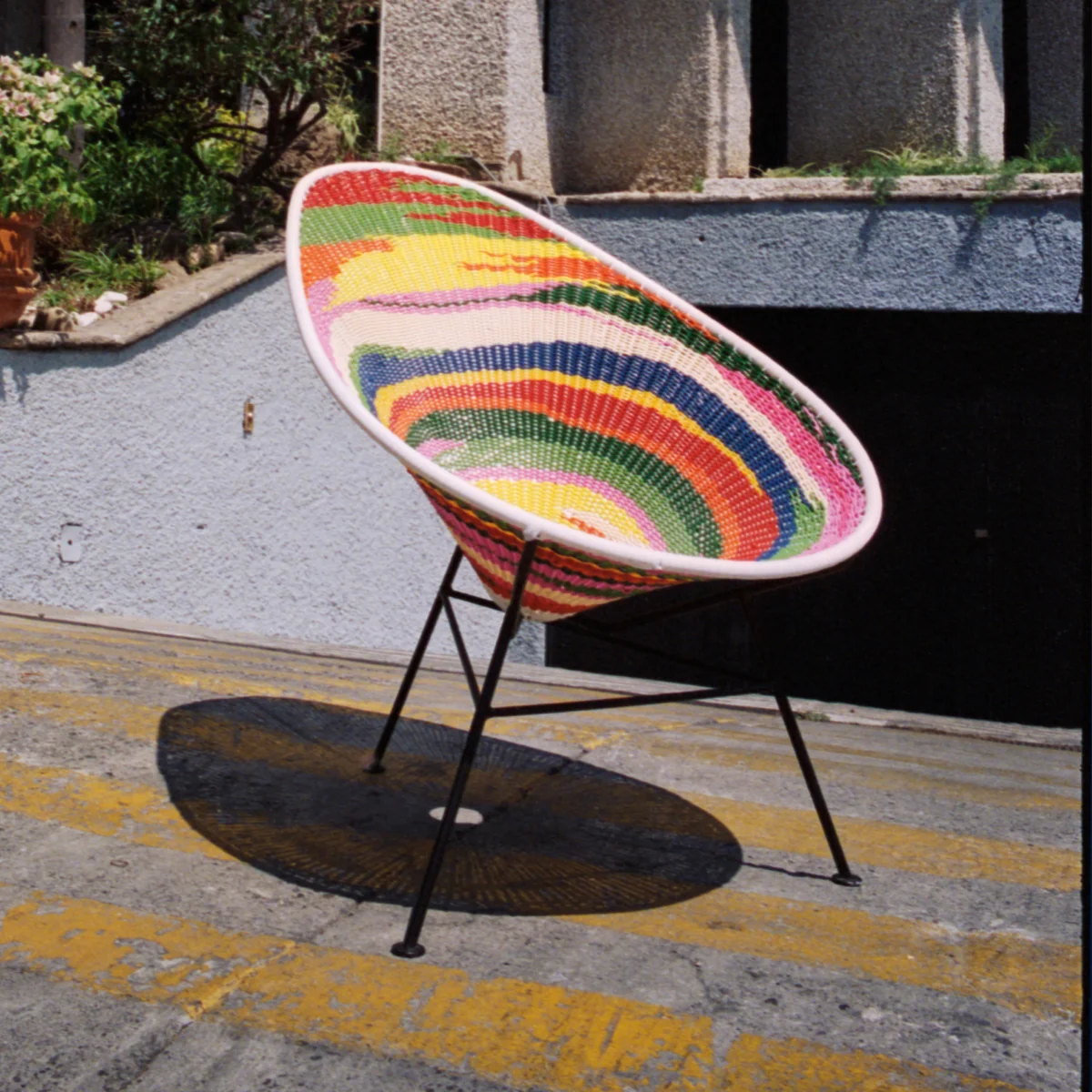 Acapulco Design - Jalisco Chair, jalisco / schwarz (Special Edition)