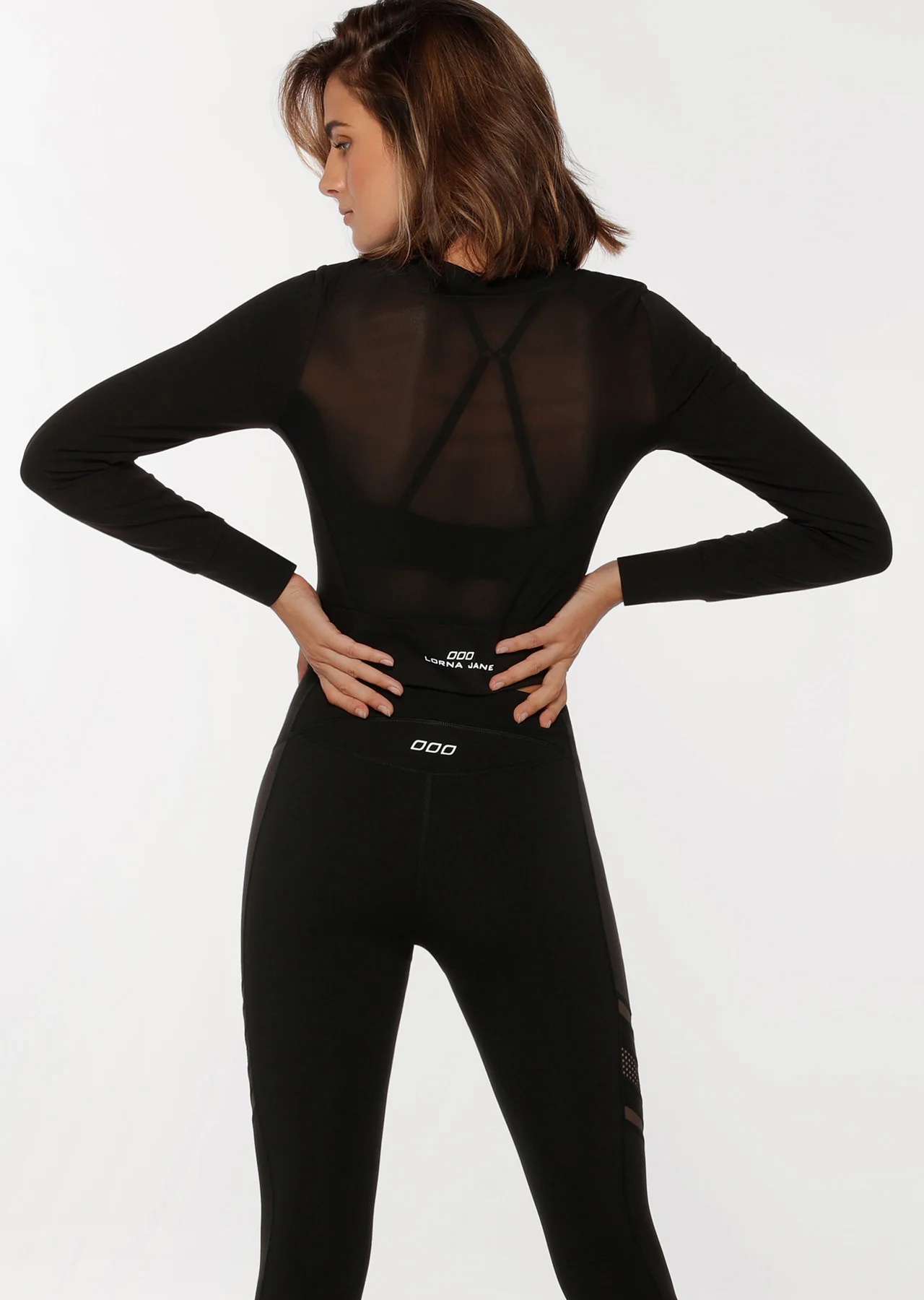 Second Skin Long Sleeve Active Top