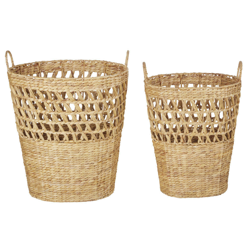 NELLA - Paniers en jacinthe d