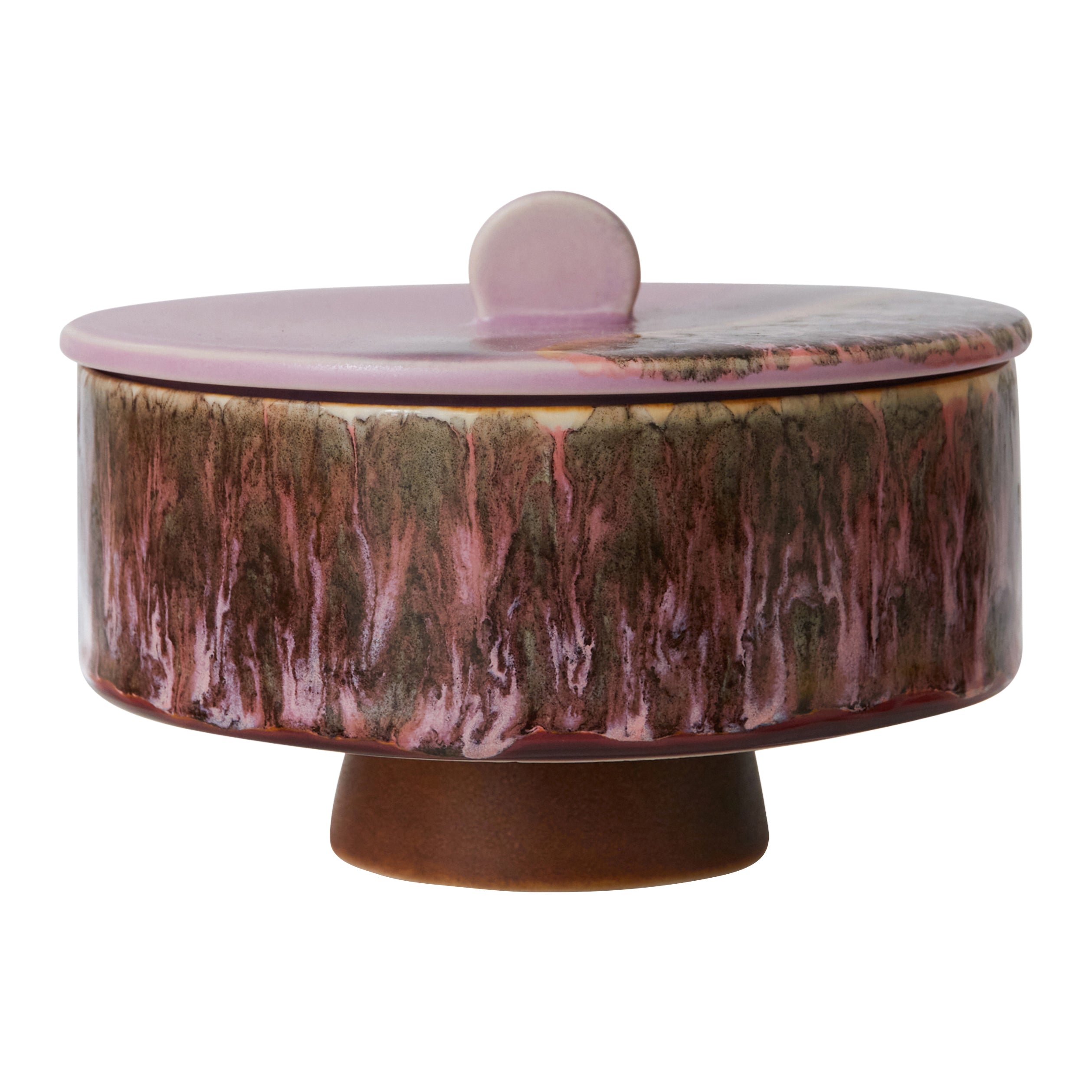 HKliving 70's Ceramics Bonbon Schaal - Burst