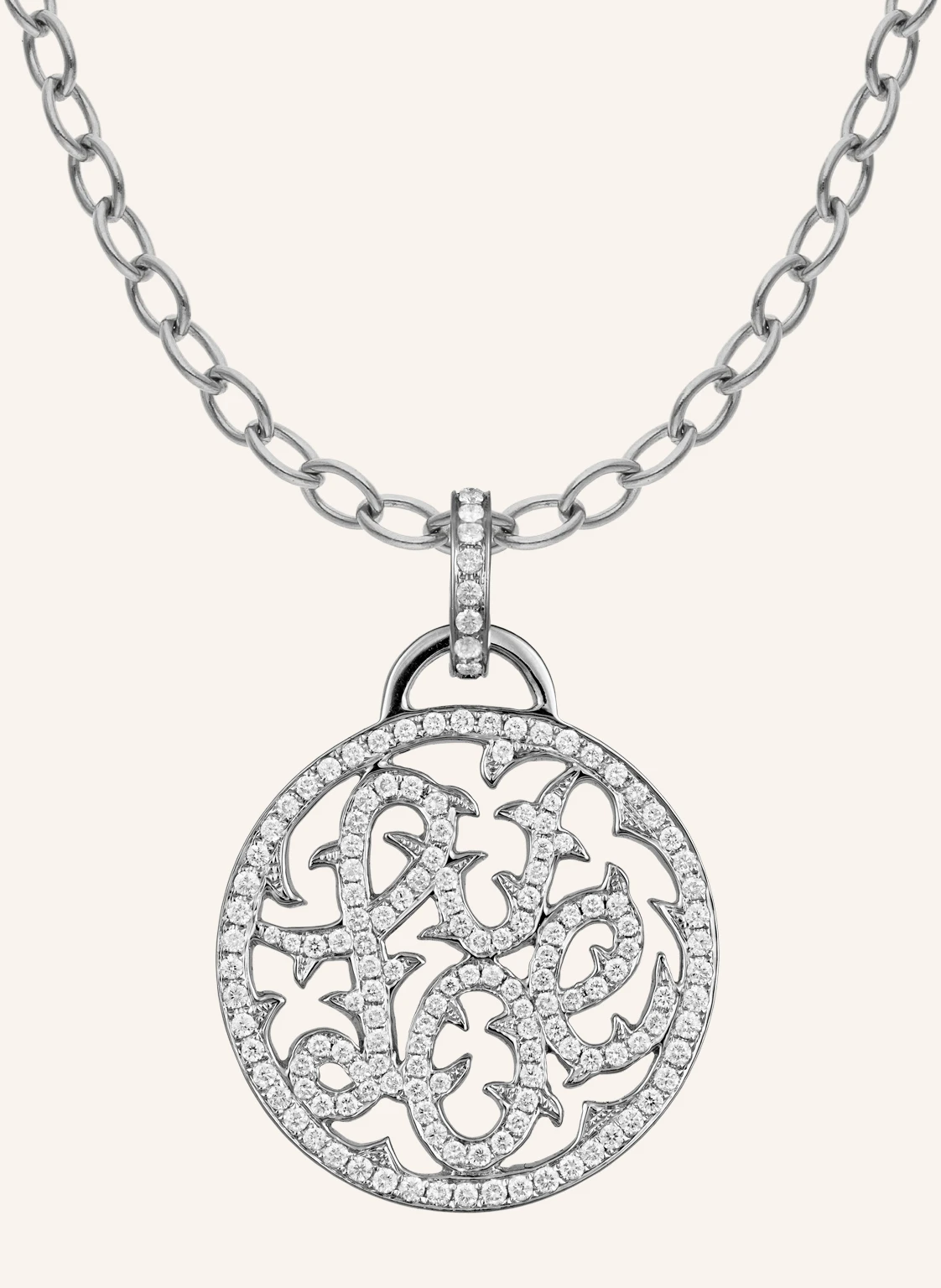 CADA Kette MEDIUM FLORAL LOVE