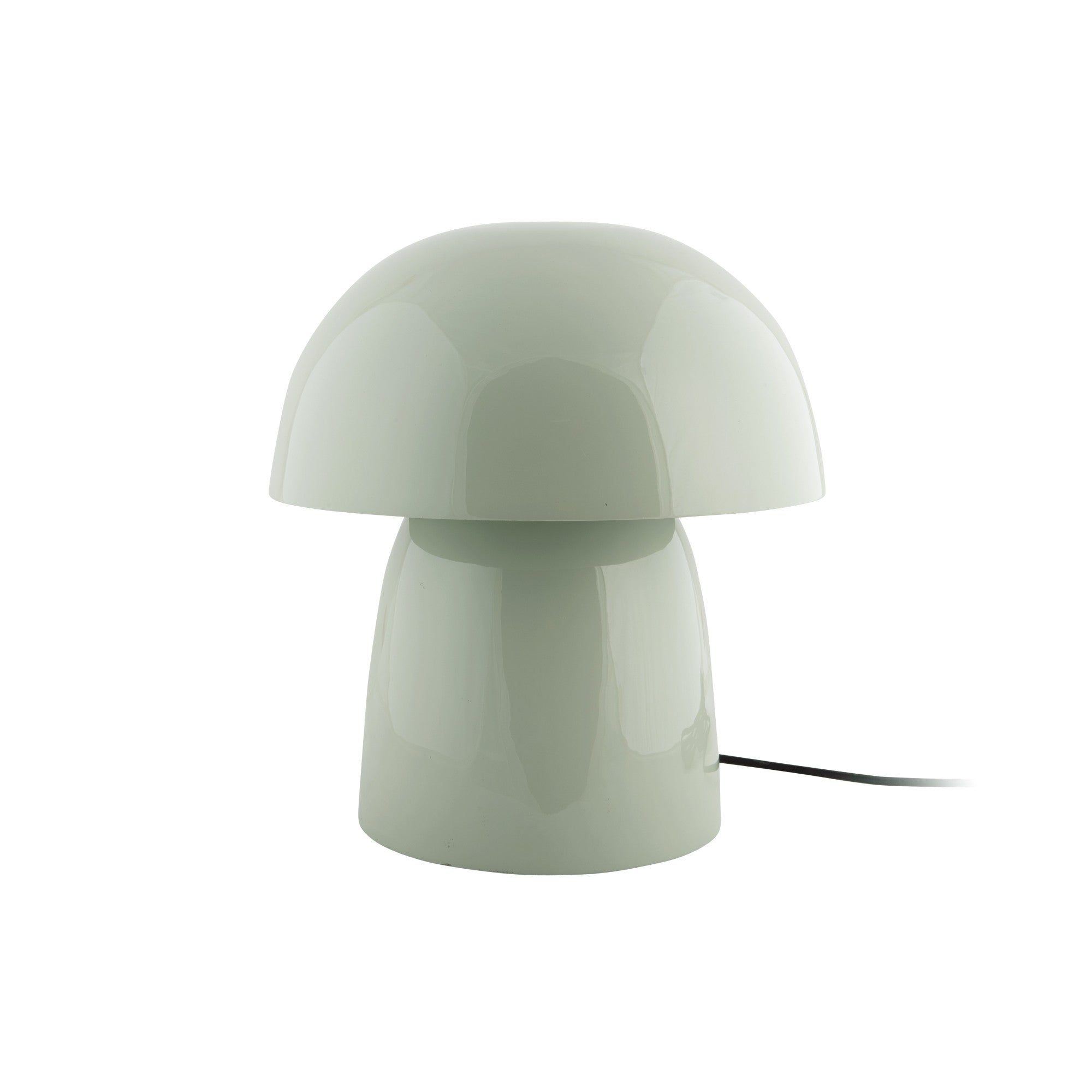 Leitmotiv tafellamp Masivo Seta - groen - 30x30x34cm - Paddenstoellamp