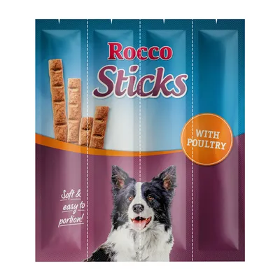 Rocco Sticks Saver Pack 3 x 120g