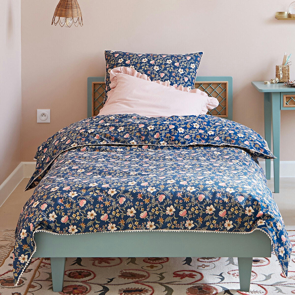 Housse de couette 30% coton recyclé, Jasmine