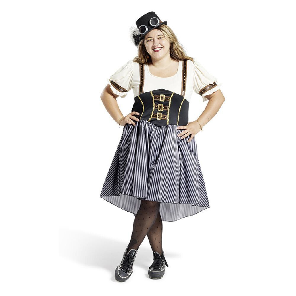 Déguisement steampunk femme - Taille S
