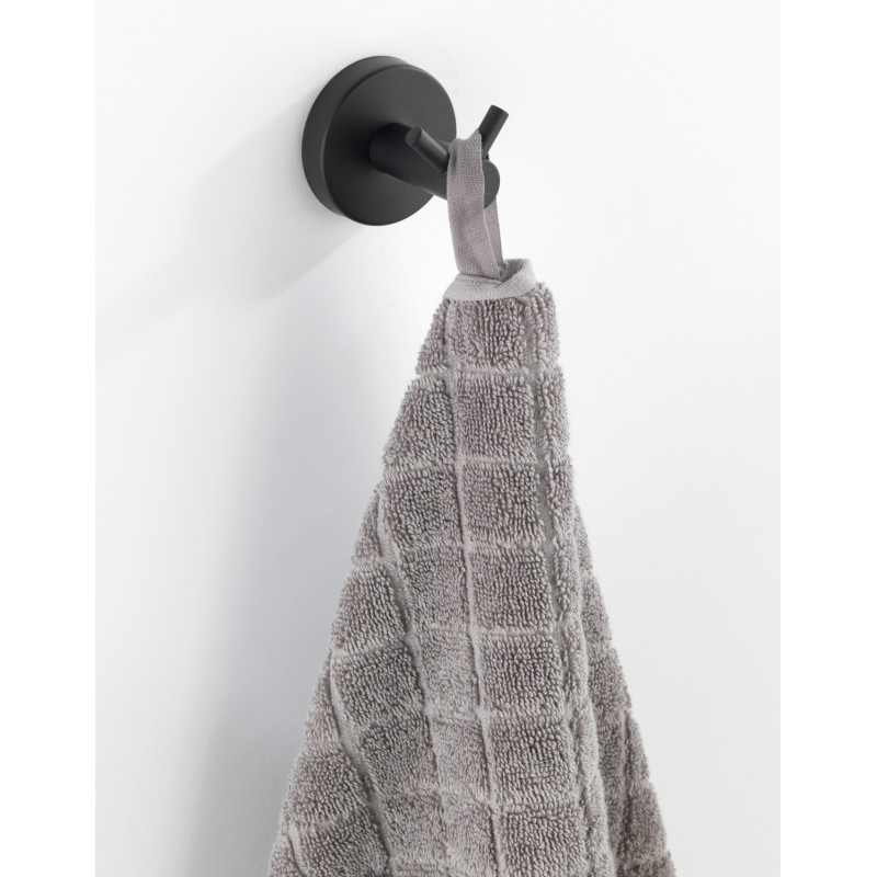 Crochet Duo Bosio noir mat WENKO