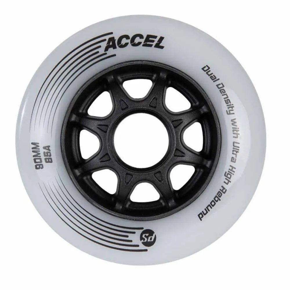 Powerslide Accel skates wheels 8 units