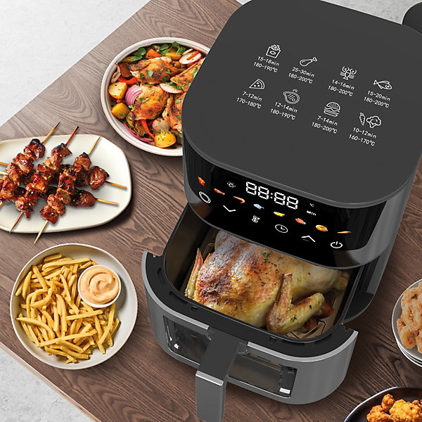Friteuse sans huile 5l 1400w inox Fagor FGAF220V-1