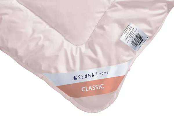 Couette toutes saisons 160x200 CLASSIC, Senna Home Rose