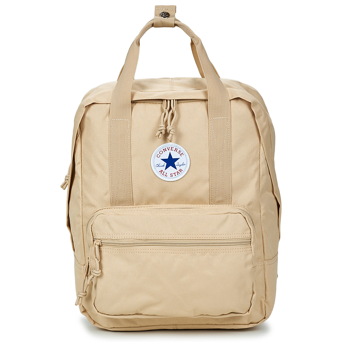 Converse - CONVERSE SQUARE BACKPACK - Brown